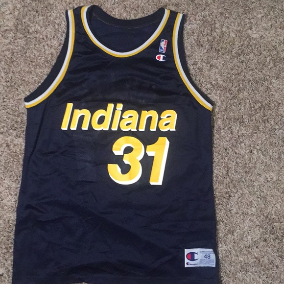 Champion Other - Champion Reggie Miller Indiana Pacers Jersey